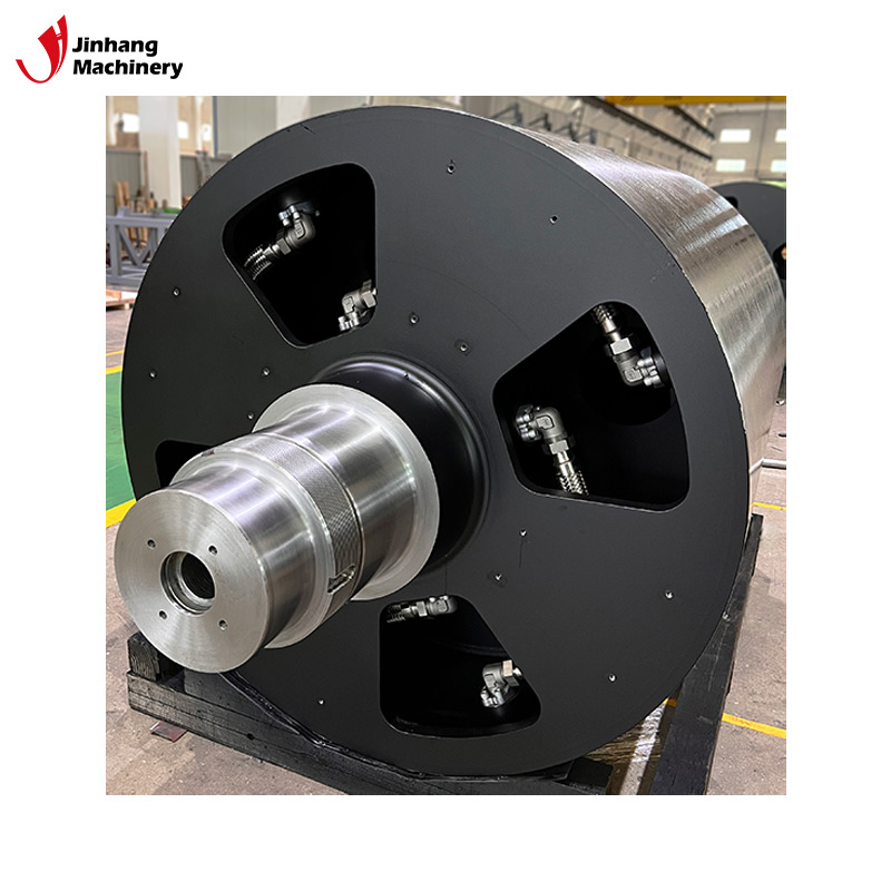 Korozyona dayanıklı yağ ileten ısıtma silindiri