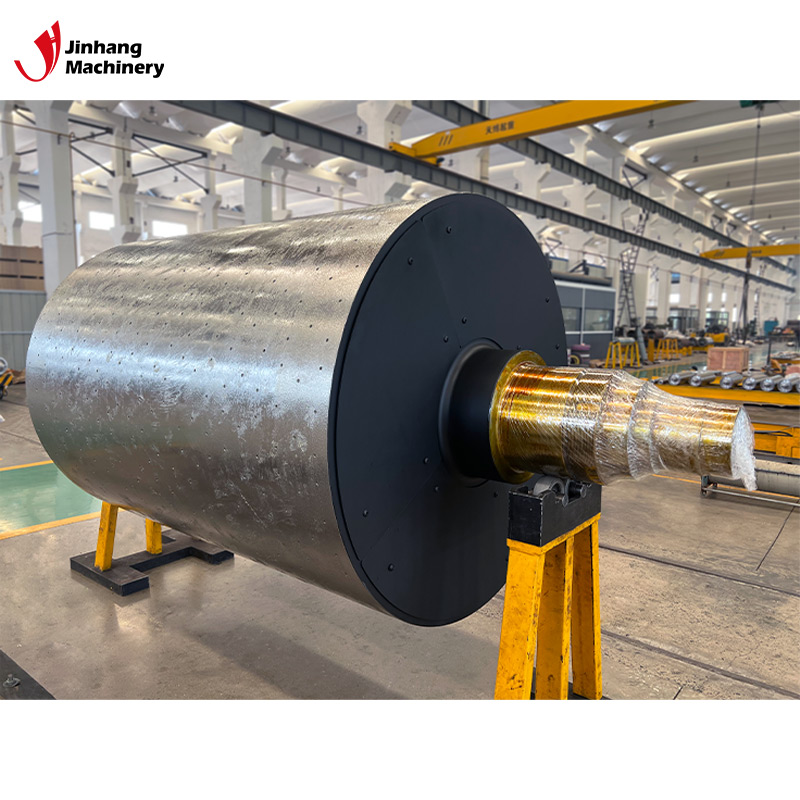 Mükemmel ısı iletkenliği ayna ısıtma silindiri